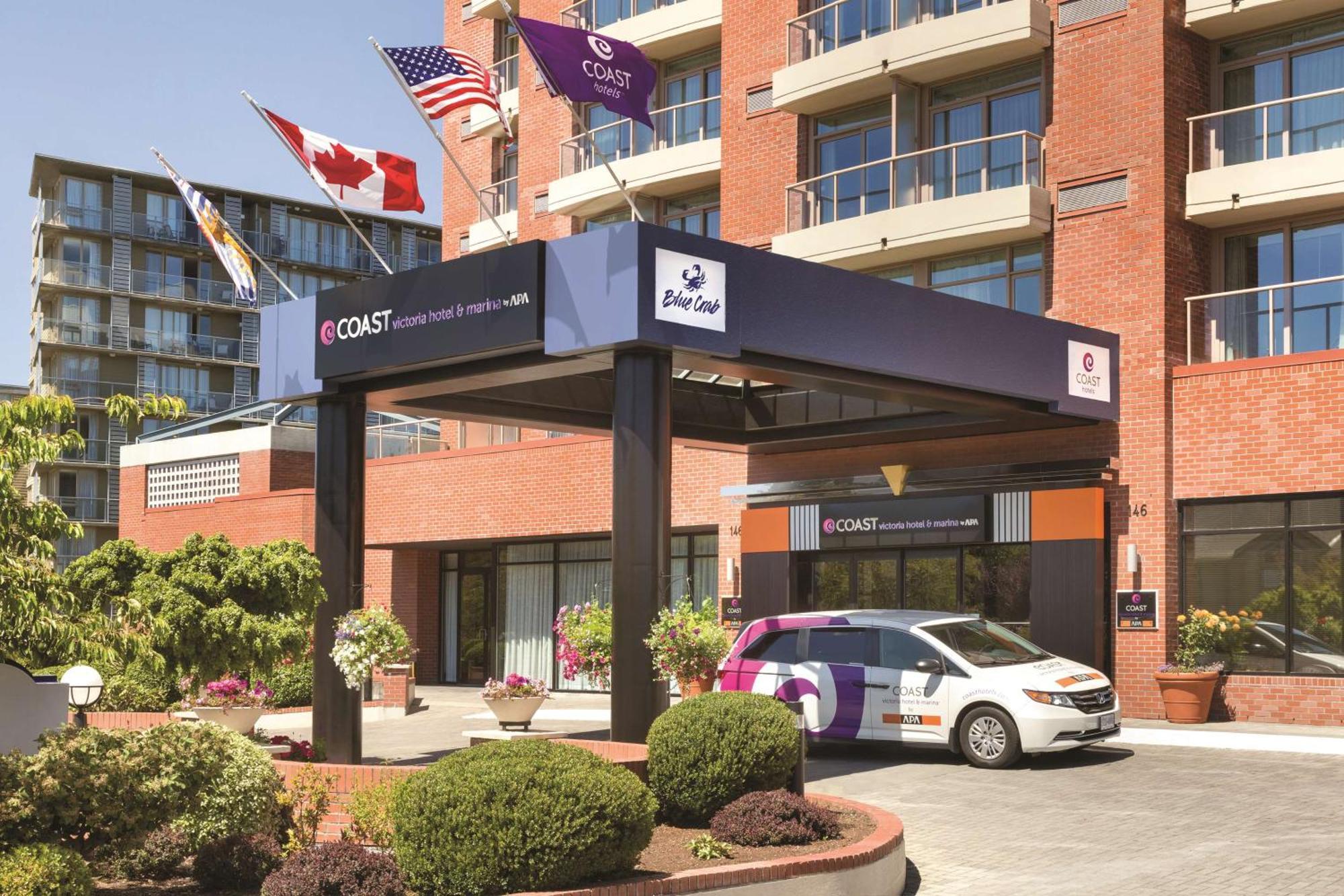 Coast Victoria Hotel & Marina By Apa Екстериор снимка