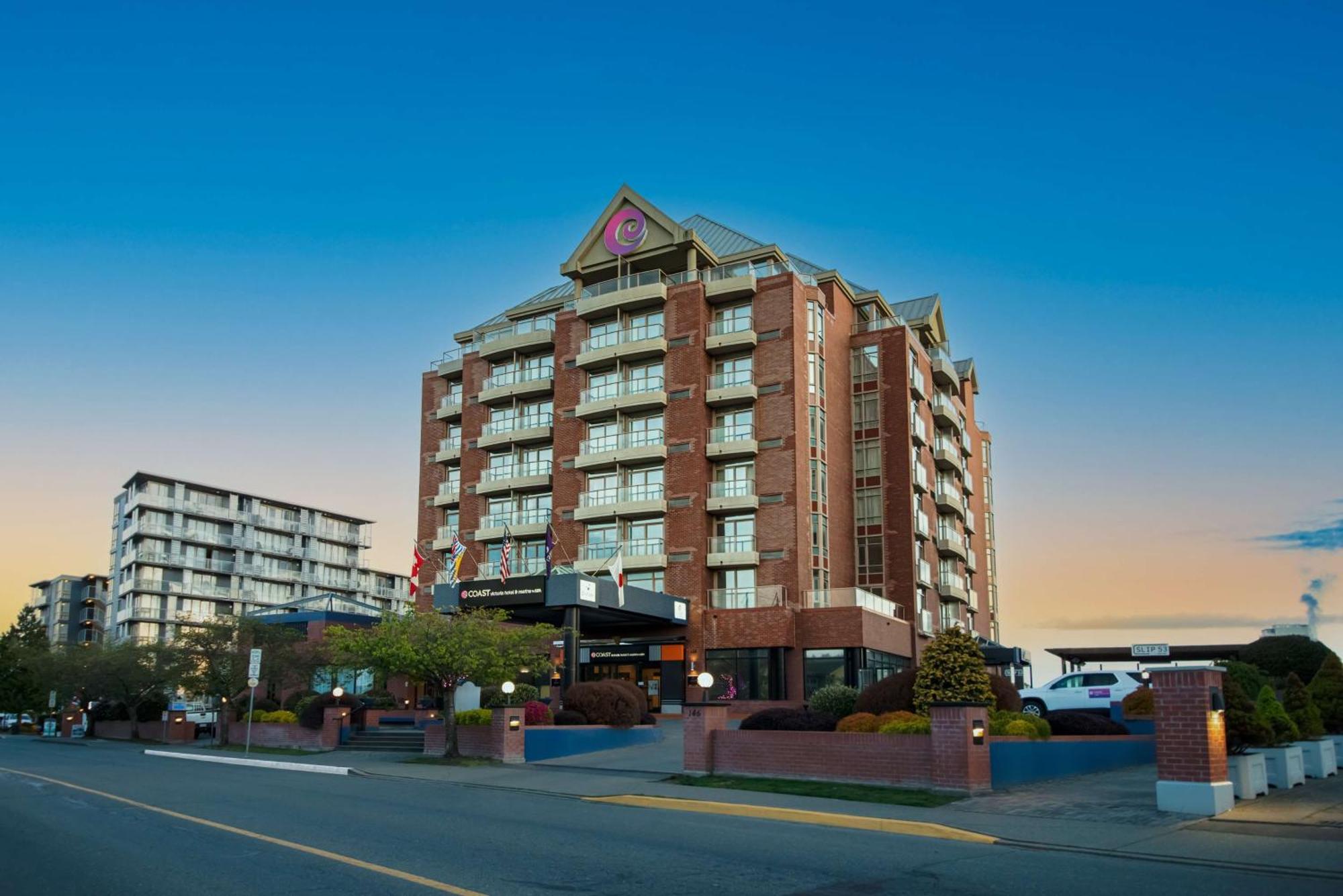 Coast Victoria Hotel & Marina By Apa Екстериор снимка