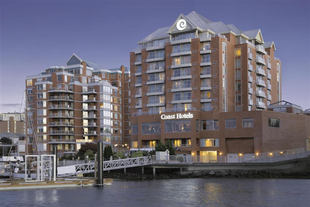 Coast Victoria Hotel & Marina By Apa Екстериор снимка
